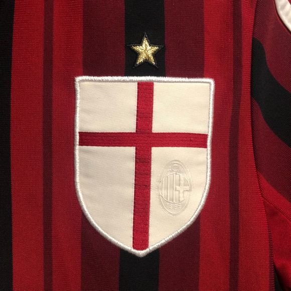 AC Milan Youth Home Jersey Large Authentic - Picture 3 of 8